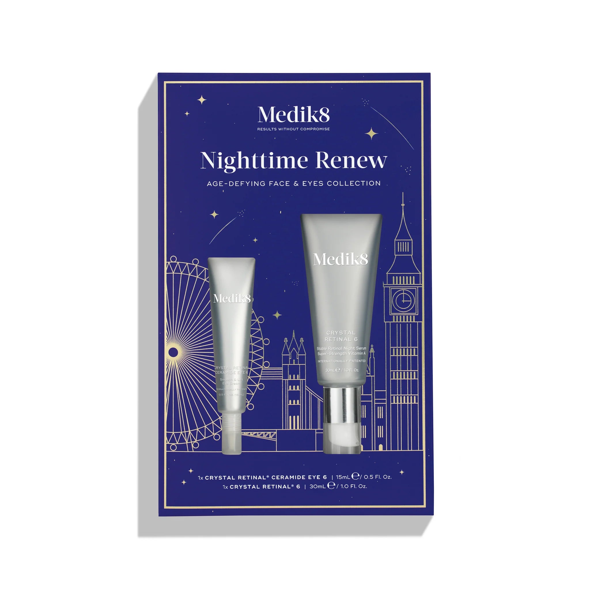 Medik8 skincare Medik8 Crystal Retinal 6 + Crystal Retinal EYE 6 Duo