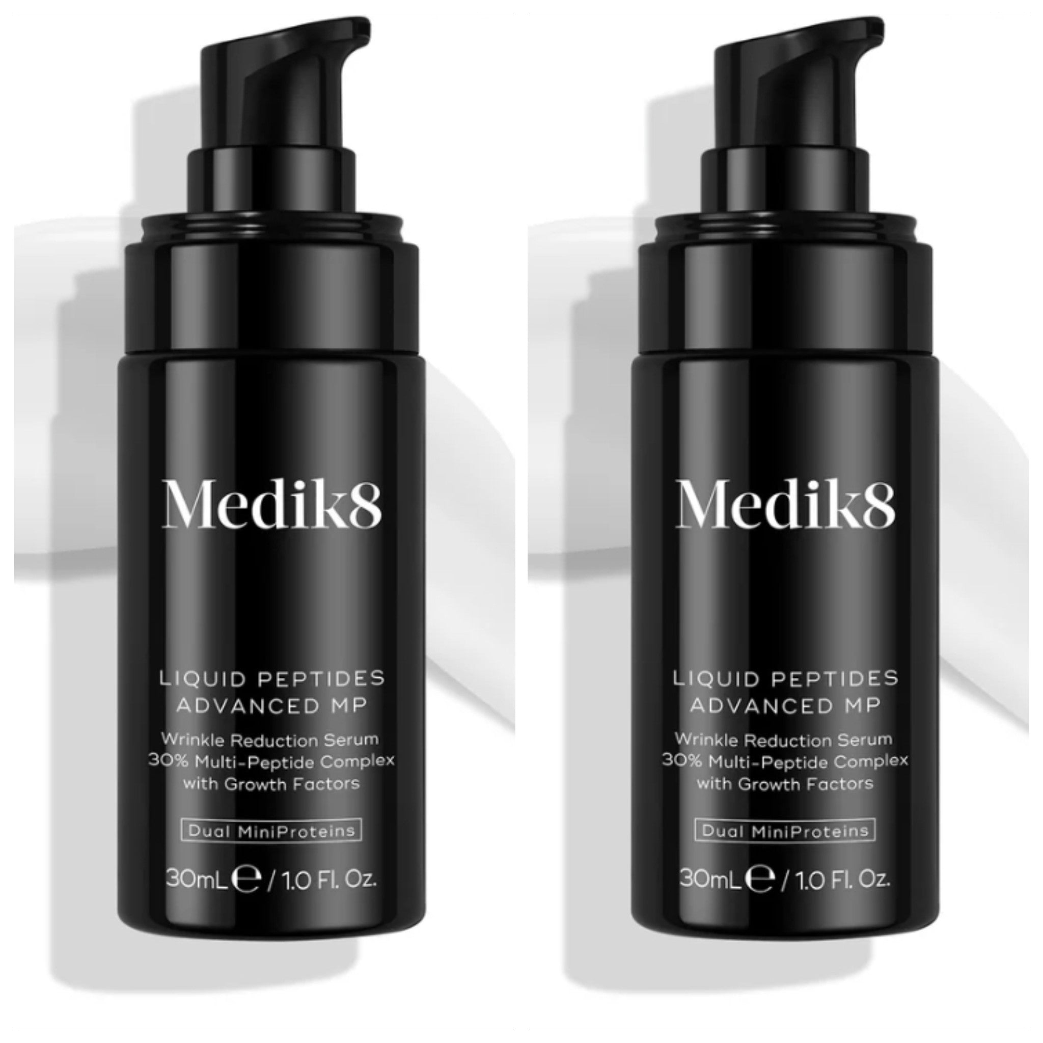 Medik8 skincare Twin Pack Medik8 Liquid Peptides Advanced MP **Pre Order**