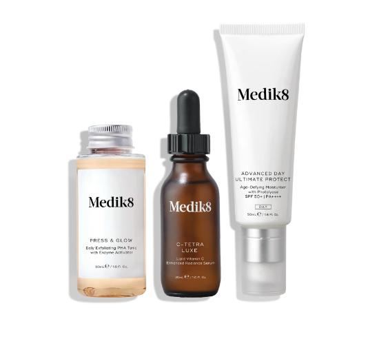 Medik8 All Day Glow Collection - Exquisite Laser Clinic 