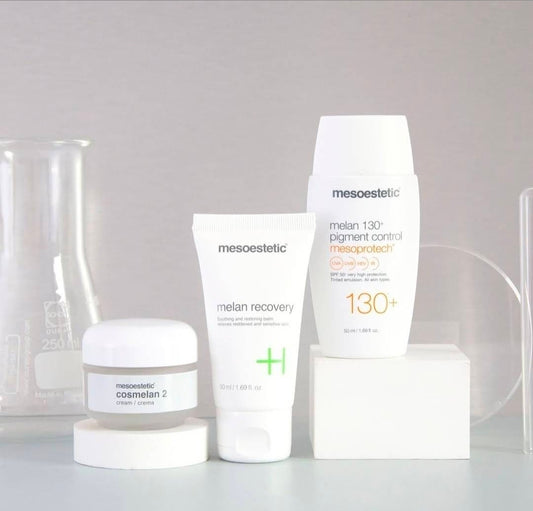 mesoestetic skincare Mesoestetic Cosmelan Home Maintenance Pack