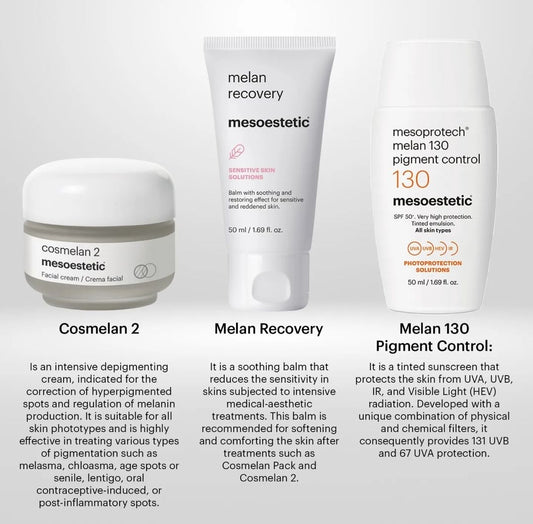 mesoestetic skincare Mesoestetic Cosmelan Home Maintenance Pack