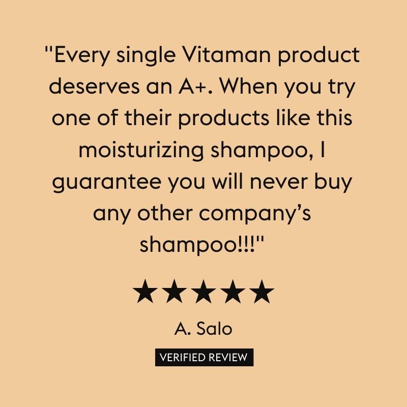 VITAMAN Moisturising Shampoo 250ml - Exquisite Laser Clinic 
