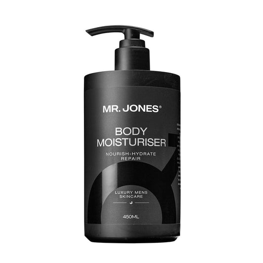 Mr Jones Men's Skin Care Mens Body Moisturiser by Mr Jones