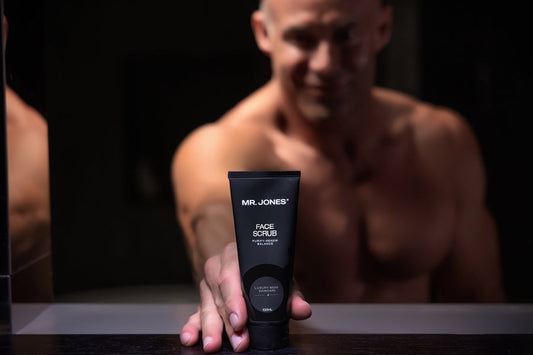 Mr Jones Men's Skin Care Mr Jones Face Scrub