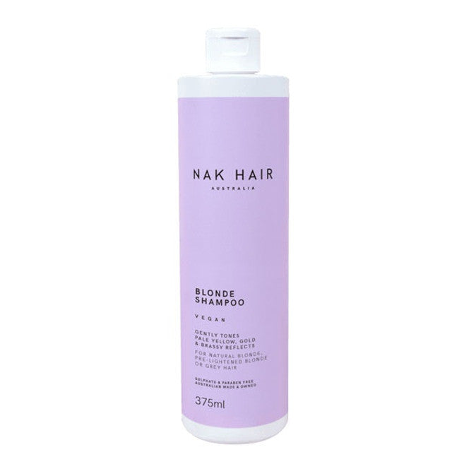 Nak Blonde Shampoo - Exquisite Laser Clinic 