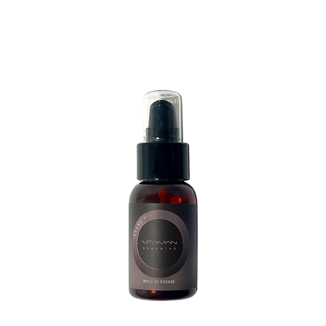 VITAMAN Shave & Beard Oil 50ml - Exquisite Laser Clinic 