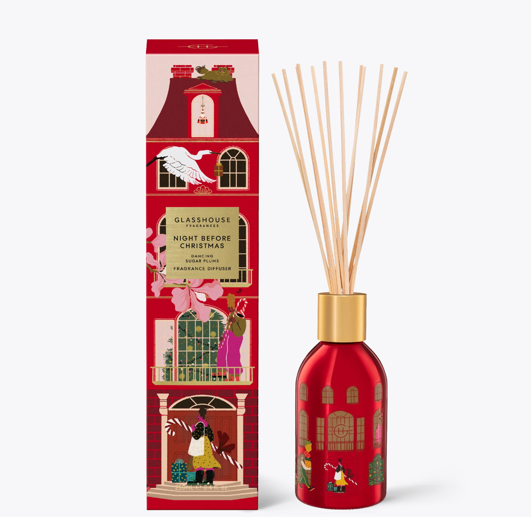 Glasshouse Christmas Night Before Christmas Diffuser 2023 - Exquisite Laser Clinic 