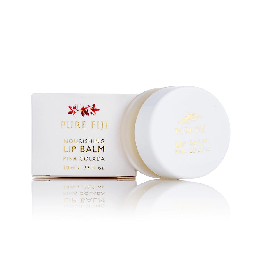 Pure Fiji Nourishing Lip Balm Pina Colada - Exquisite Laser Clinic 