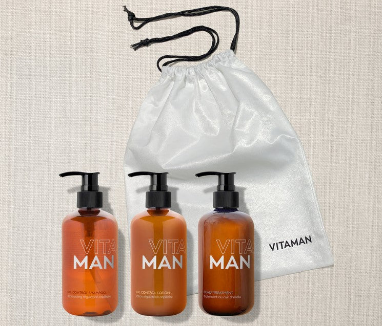 VITAMAN Oily Hair Solution Kit - Exquisite Laser Clinic 