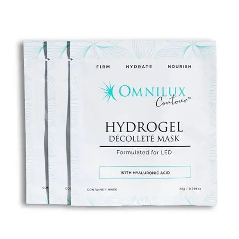 omnilux skincare Omnilux Hydrogel Decollete Mask - Single