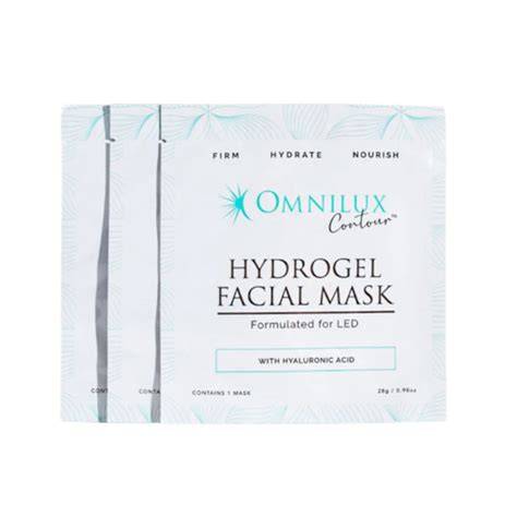 omnilux skincare Omnilux Hydrogel Facial Mask - Single