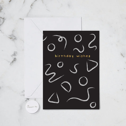 Papier HQ greeting card Greeting Card Birthday Wishes