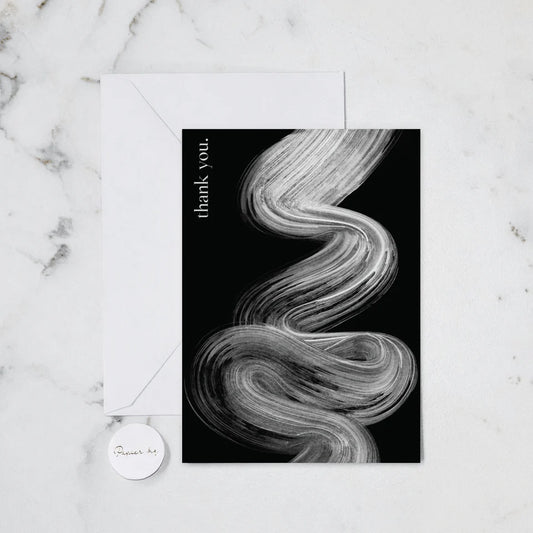 Papier HQ greeting card Greeting Card Thank You