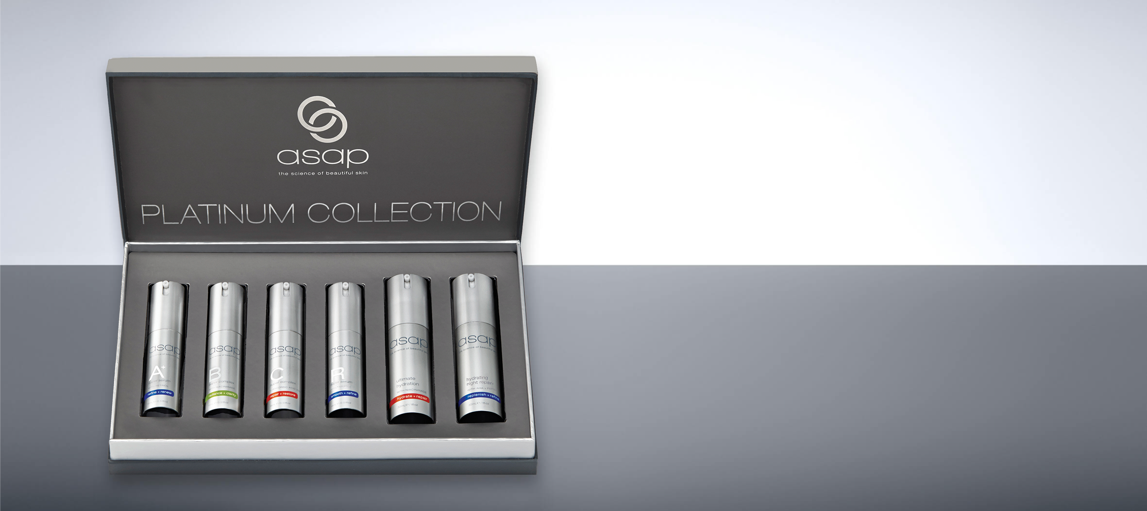 ASAP PLATINUM COLLECTION - Exquisite Laser Clinic 