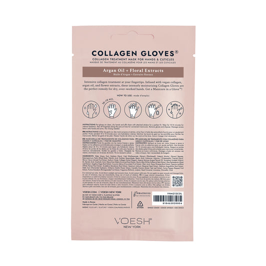 Probeauty skincare Collagen Gloves with Argan Oil + Floral Extracts
