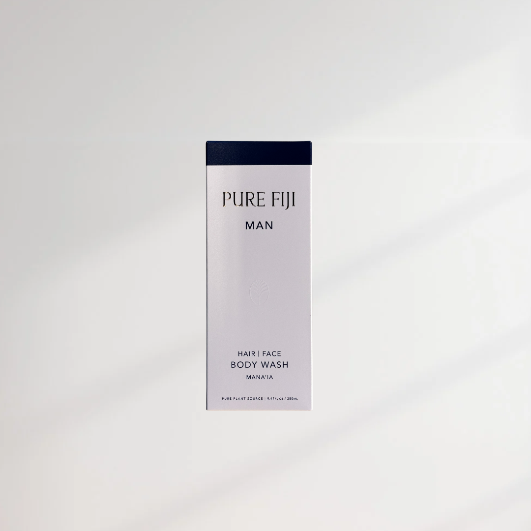 Pure Fiji body wash Pure Fiji MAN Hair, Face and Body Wash 280ml Mana'ia