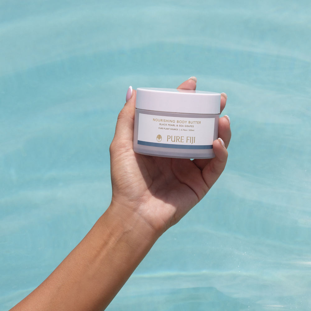 Pure Fiji Pure Fiji Black Pearl & Sea Grapes Body Butter 200ml **Limited Edition**