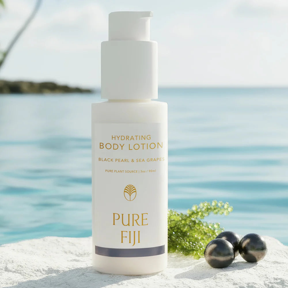 Pure Fiji Skin Care Pure Fiji Black Pearl & Sea Grapes Hydrating Body Lotion 90ml **Limited Edition**