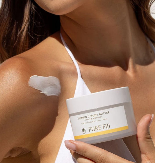 Pure Fiji Skin Care Pure Fiji Body Butter Citrus & Mokosoi **Limited Edition**