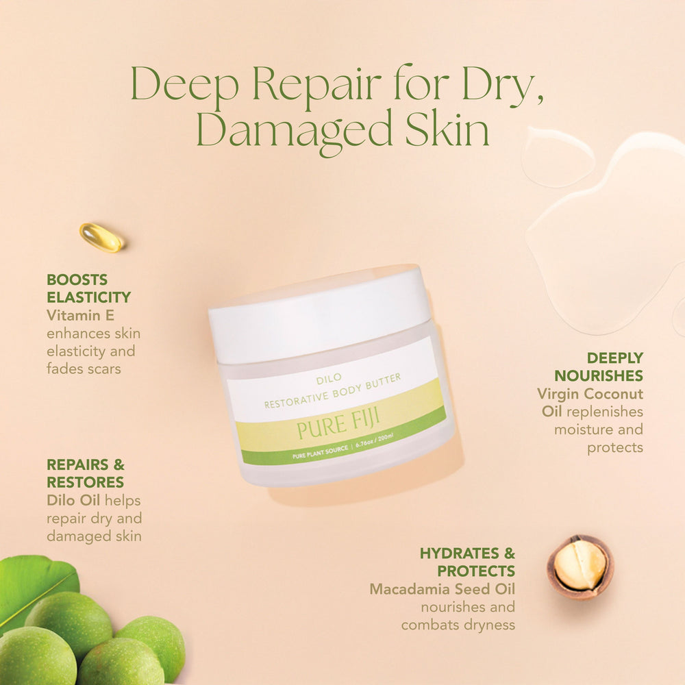 Pure Fiji Skin Care Pure Fiji Dilo Body Butter 200ml