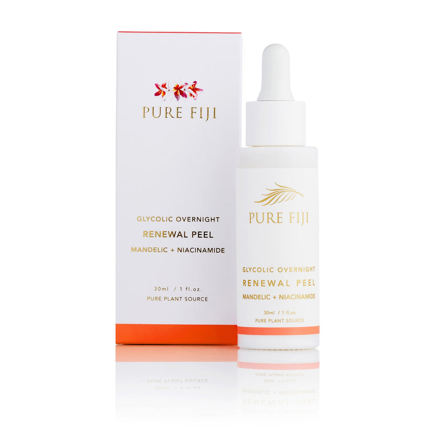 Pure Fiji Skin Care Pure Fiji Glycolic Overnight Renewal Peel