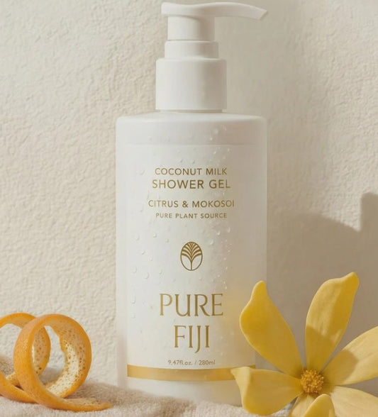 Pure Fiji Skin Care Pure Fiji Shower Gel Citrus & Mokosoi **Limited Edition**