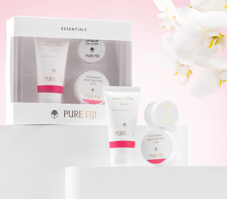 Pure Fiji skin care Pure Fiji Trio Gift Pack