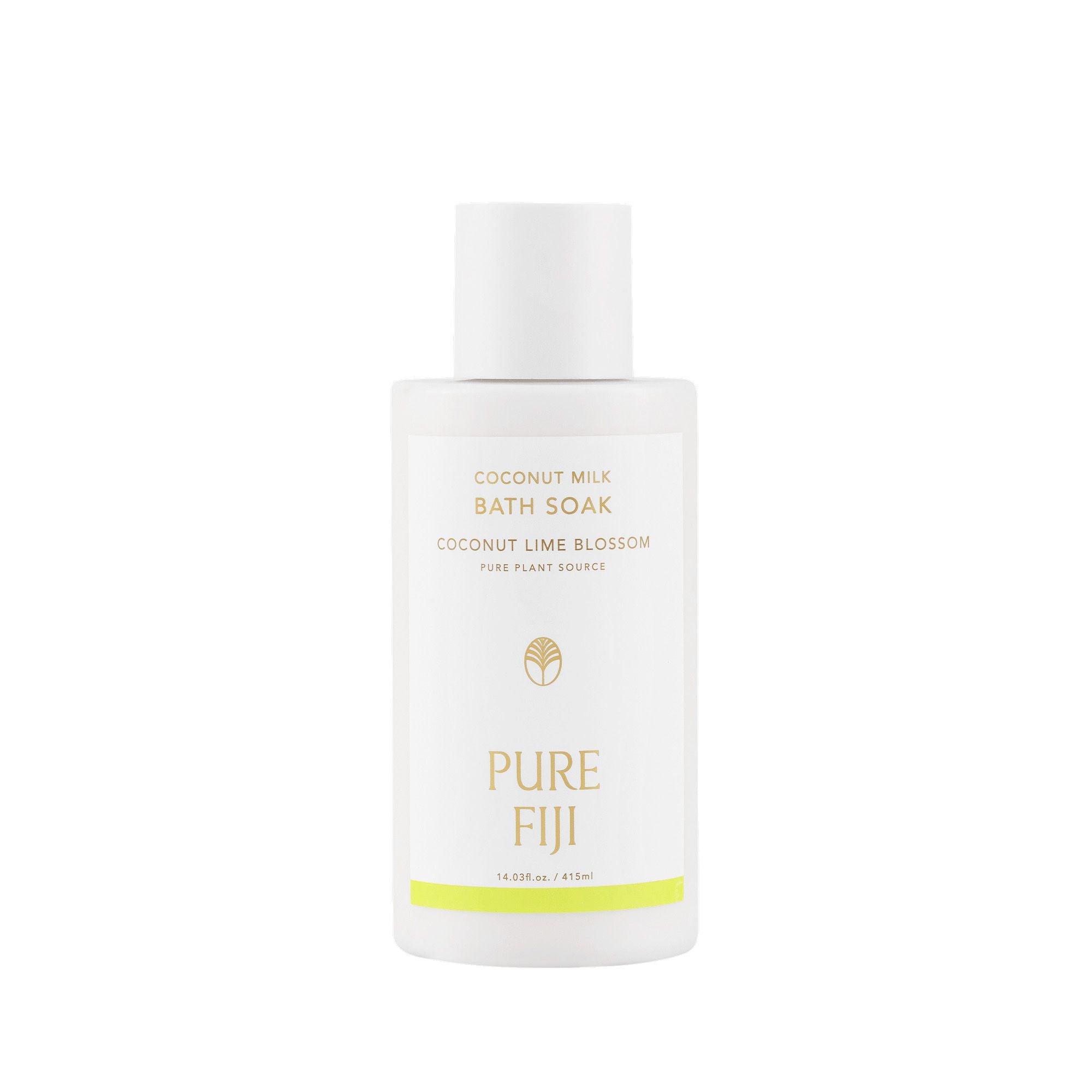 Pure Fiji skincare Lime Blossom Pure Fiji Bath Soak 415ml