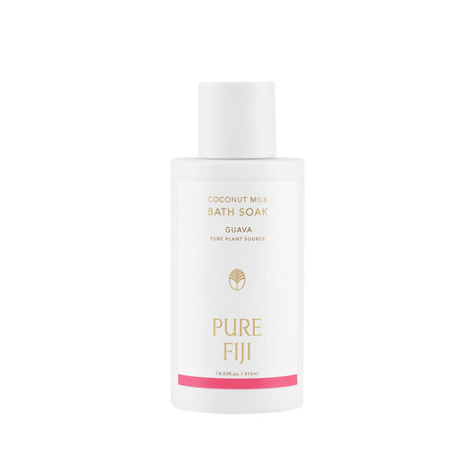 Pure Fiji skincare Guava Pure Fiji Bath Soak 415ml