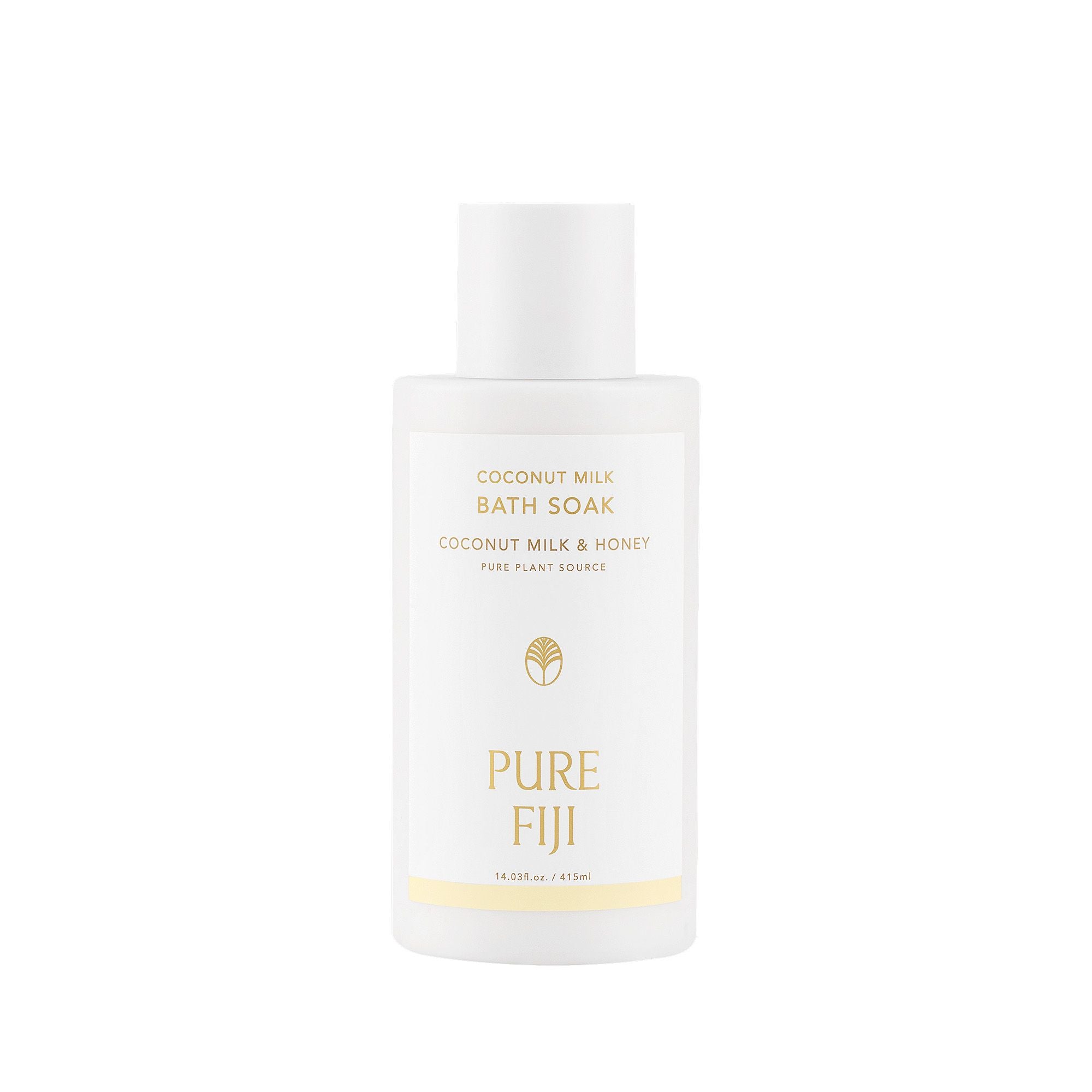 Pure Fiji skincare Milk & Honey Pure Fiji Bath Soak 415ml