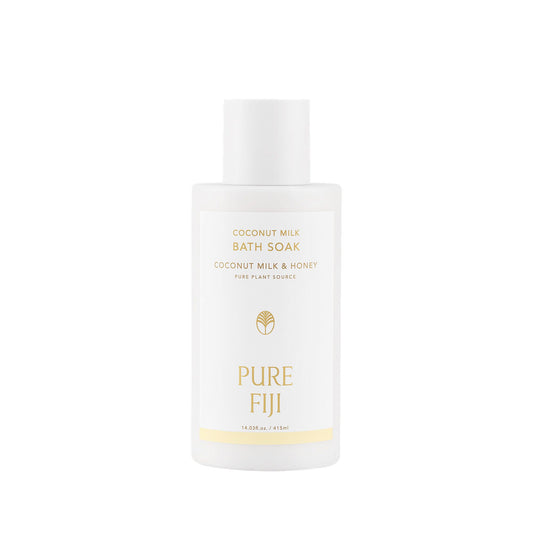 Pure Fiji skincare Milk & Honey Pure Fiji Bath Soak 415ml
