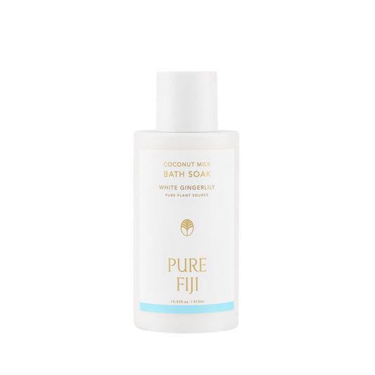 Pure Fiji skincare White Gingerlily Pure Fiji Bath Soak 415ml