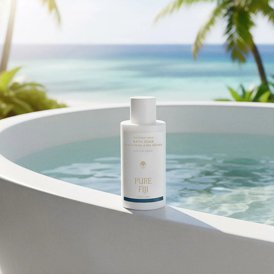 Pure Fiji SKINCARE Pure Fiji Bath Soak Black Pearl & Sea Grapes **Limited Edition**