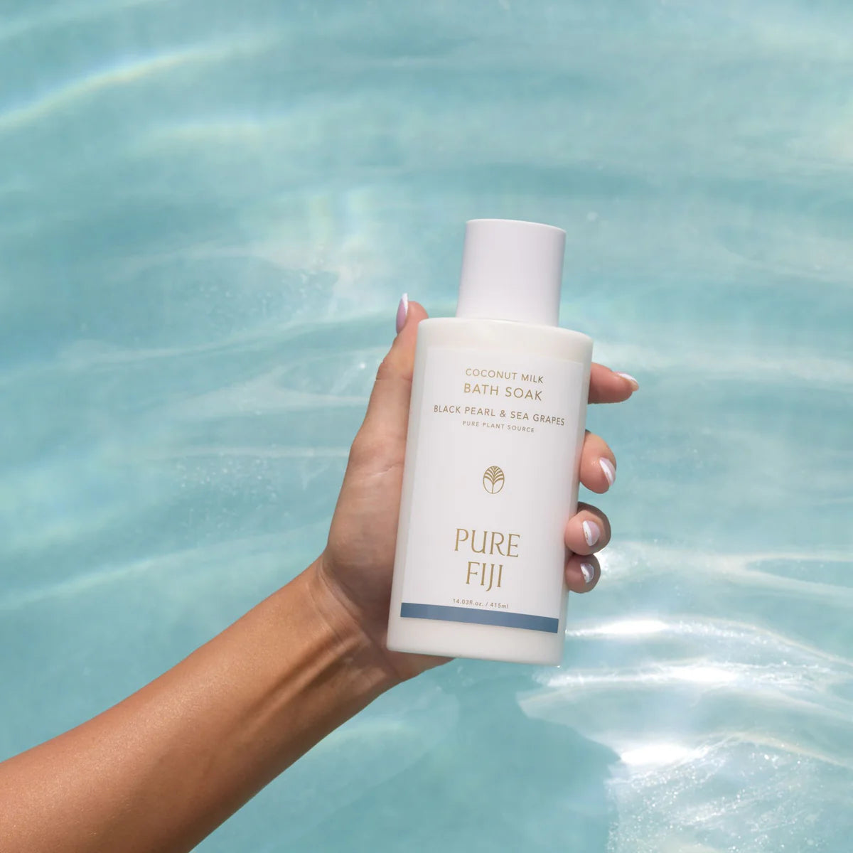 Pure Fiji SKINCARE Pure Fiji Bath Soak Black Pearl & Sea Grapes **Limited Edition**
