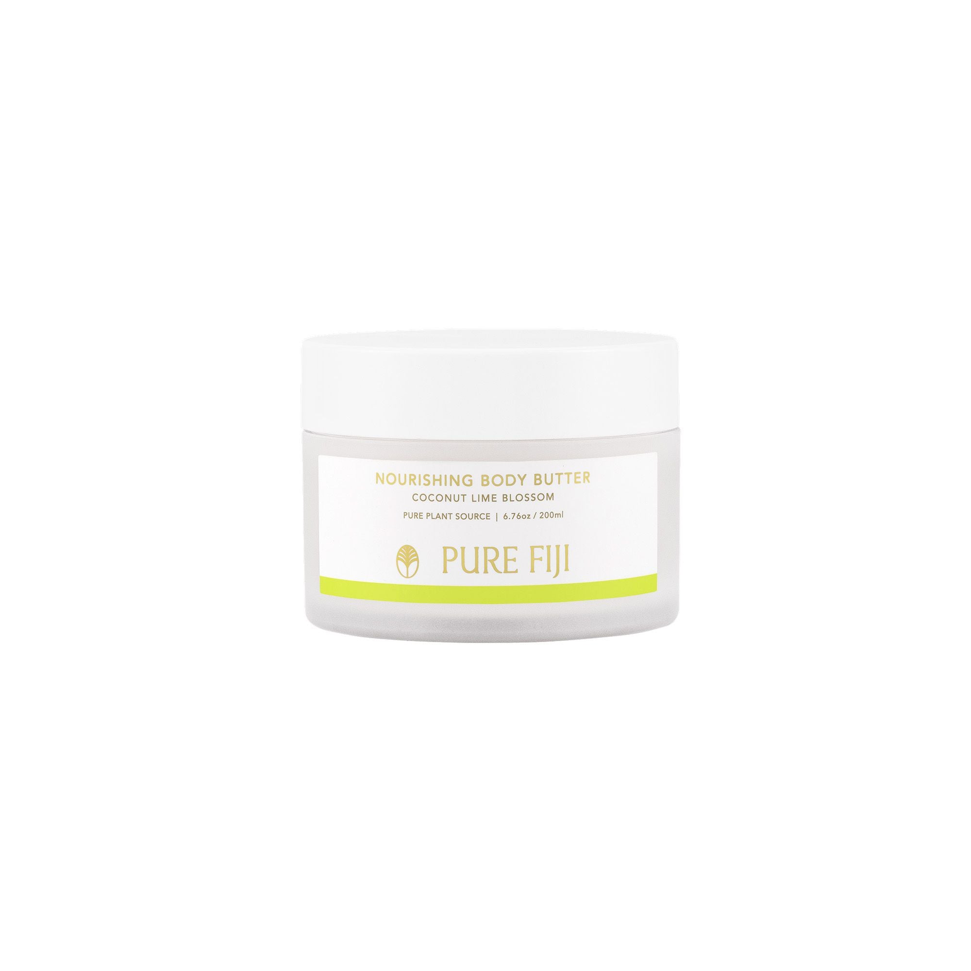 Pure Fiji skincare Lime Blossom Pure Fiji Body Butter 200ml