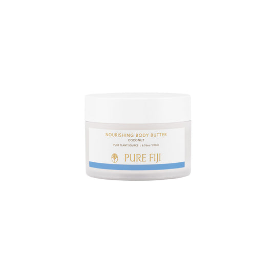 Pure Fiji skincare Coconut Pure Fiji Body Butter 200ml