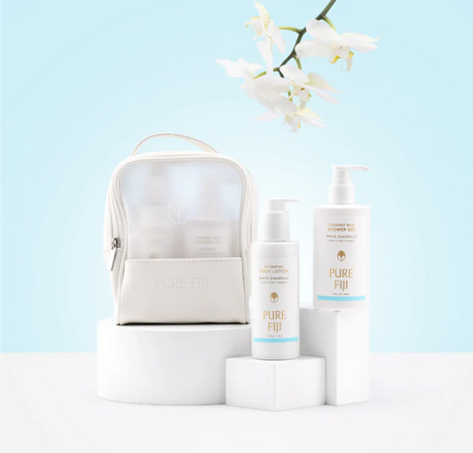 Pure Fiji Skincare Mango Pure Fiji Body Mates Set (Shower Gel + Body Lotion)