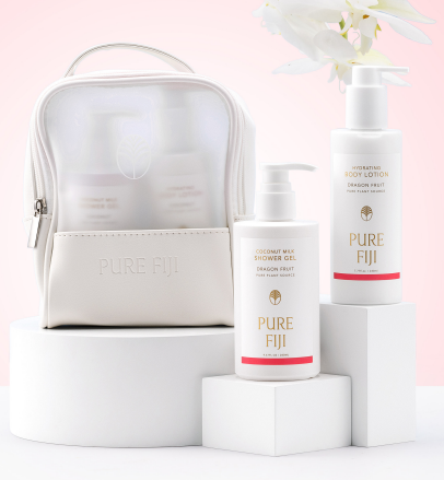 Pure Fiji Skincare Pure Fiji Body Mates Set (Shower Gel + Body Lotion)