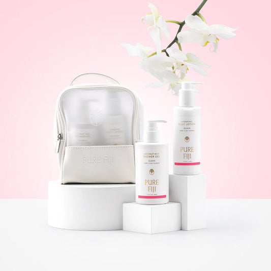 Pure Fiji Skincare Guava Pure Fiji Body Mates with Toiletry Bag