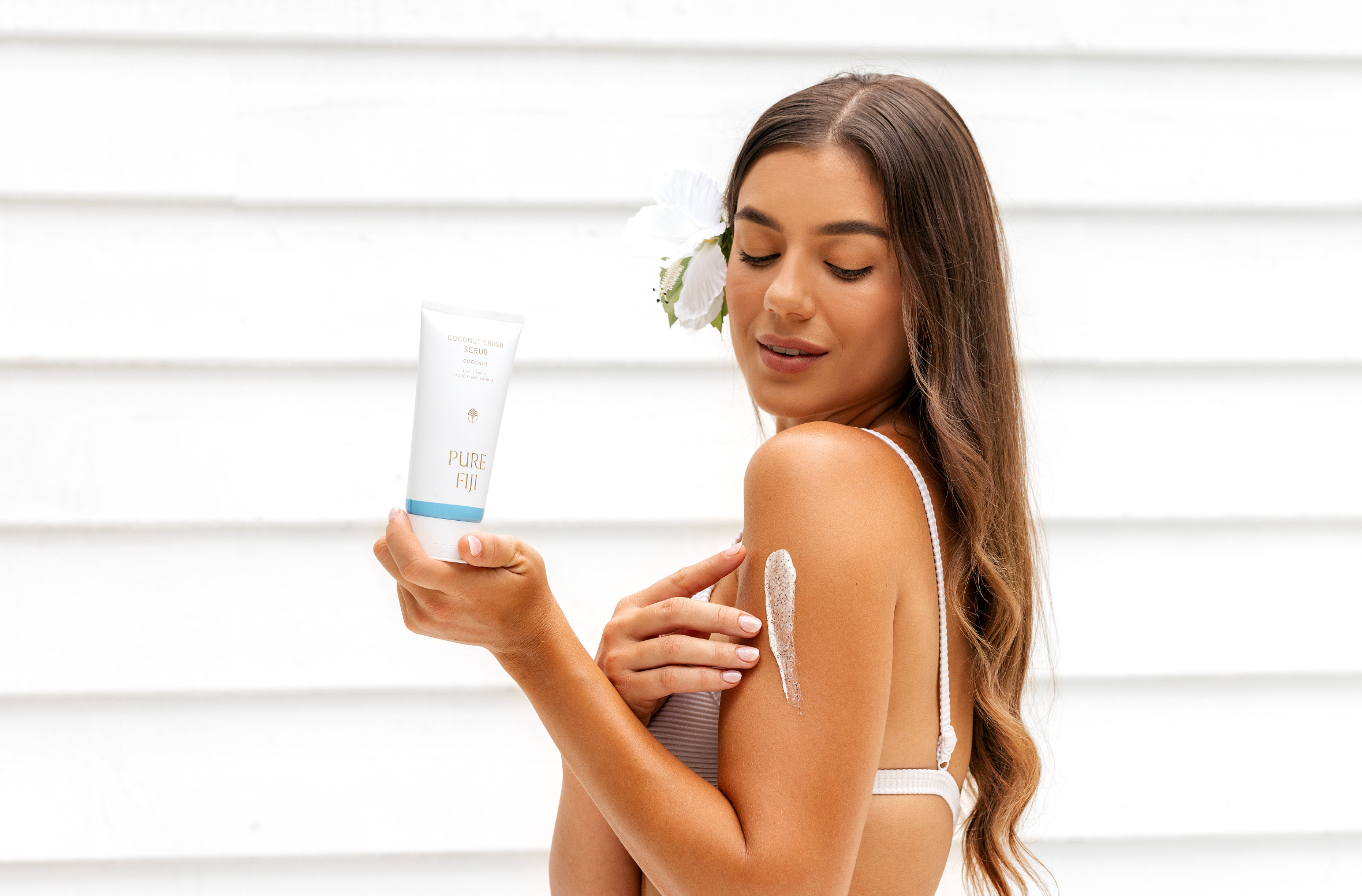 Pure Fiji skincare Pure Fiji Coconut Crush Scrub 180ml