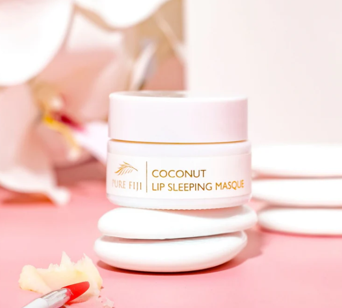 Pure Fiji skincare Pure Fiji Coconut Lip Sleeping Masque **Pre Order**