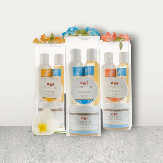 Pure Fiji skincare Pure Fiji Glow Spa Gift Set