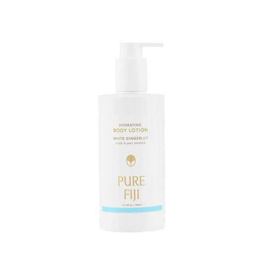 Pure Fiji skincare White Gingerlily / 300ml Pure Fiji Hydrating Body Lotion