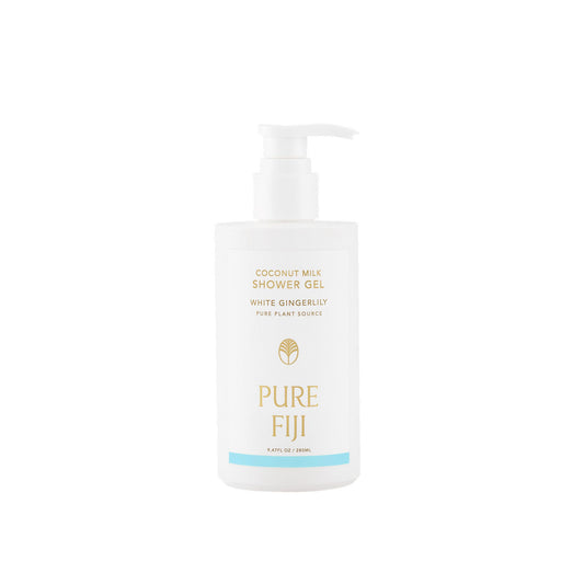 Pure Fiji skincare White Gingerlily **Pre Order** Pure Fiji Shower Gel 280ml