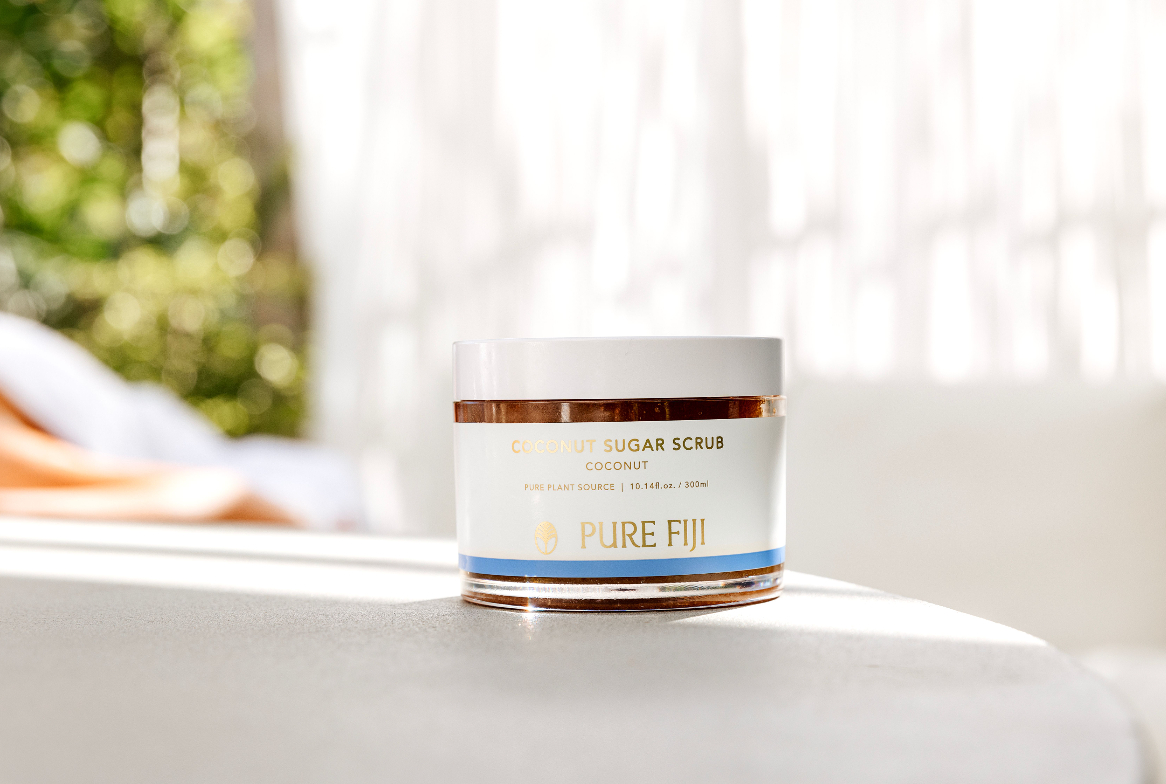 Pure Fiji skincare Pure Fiji Sugar Scrub 300ml