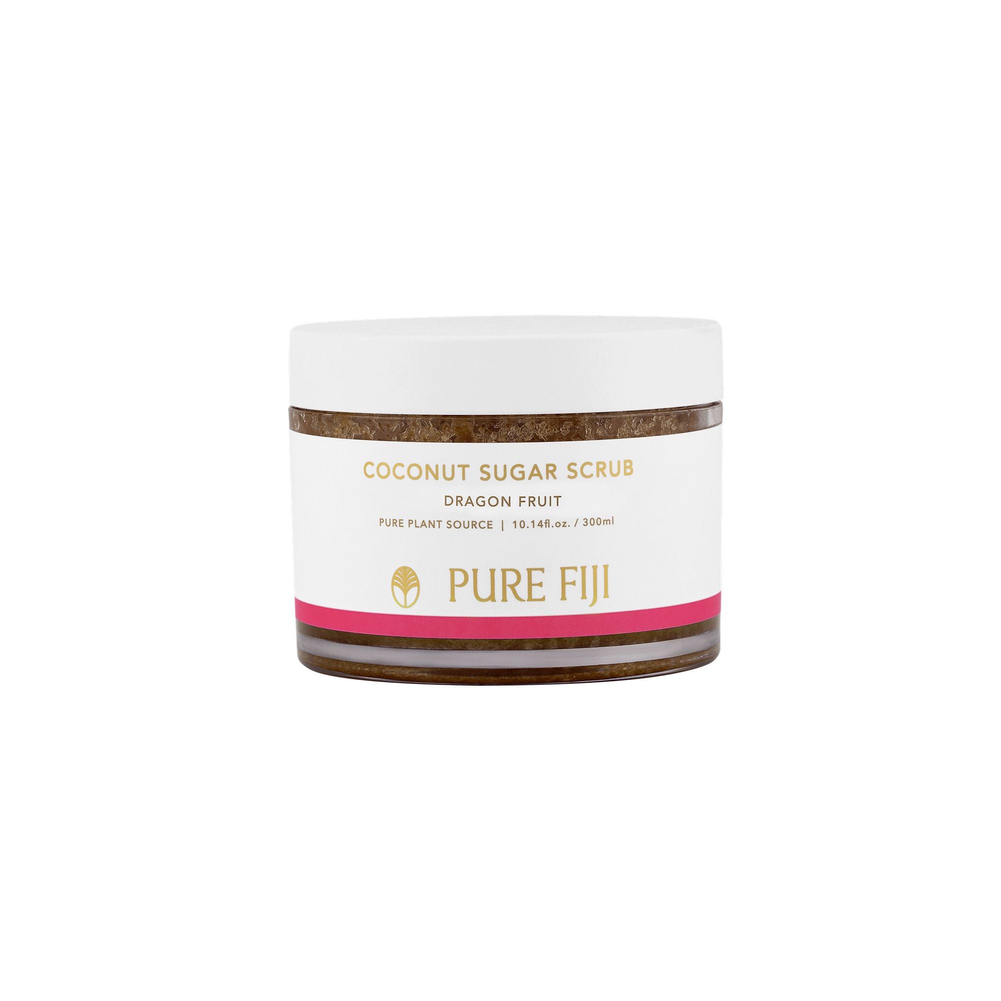 Pure Fiji skincare Dragon Fruit Pure Fiji Sugar Scrub 300ml