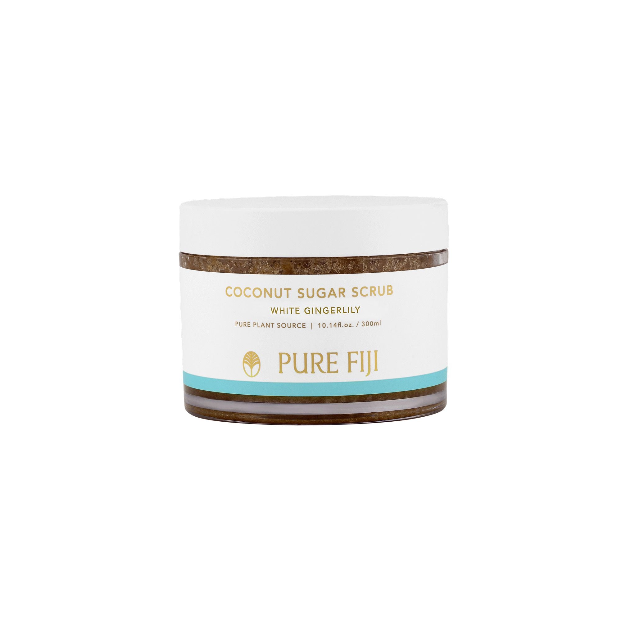 Pure Fiji skincare White Gingerlily Pure Fiji Sugar Scrub 300ml