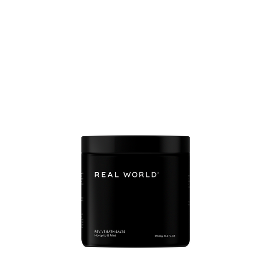 Real World Bath Salts Real World Revive Bath Salts - Horopito & Mint 500g