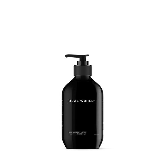 Real World body lotion Real World Restore Body Lotion - Harakeke & Blood Orange 400ml