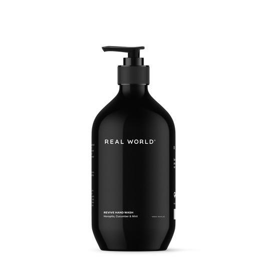 Real World hand wash Real World Revive Hand Wash - Horopito, Cucumber & Mint 500ml